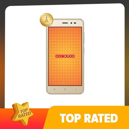 Ooredoo 4G+ Dual Sim Smartphone - Gold