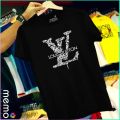 LV logo unisex Printing T-shirt. 