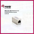 221159 PREMIUM CAT.5E SHIELDED MODULAR INLINE COUPLER. 