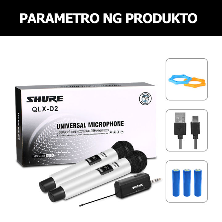 (Preorder)%20Wireless%20Microphone,%20Wireless%20Microphone%20System,%20Microphone,%20Wireless%20Mic,%20Singing%20Microphone,%20Karaoke%20Microphone,%20High-Quality%20Wireless%20Microphone,%20Authentic%20Shuer%20QLX-D2%20Wireless%20Microphone%20-%20Image%206