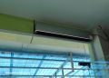 V-Free™ 40" | UVC Door Barrier Germicidal Fixture. 
