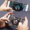 2 pcs E9 Fire Button Game Controller Shooter Trigger. 