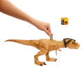 (Preorder)Jurassic World Hunt 'N Chomp Tyrannosaurus Rex Dinosaur Tyrannosaurus Rex Hunt and bite model HNT62 ကလေးကစားစရာအရုပ် . 