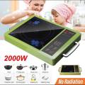 Digital Touch Screen Hot Plate / မီးဖို@SELFIEE.YGN. 