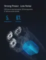 Newest Xiaomi Youpin Enchen Black Stone 3 3D Electric Shaver IPX7 Waterproof Washable Type-C Rechargeable Razor For Men. 