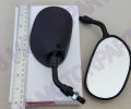 (Preorder) Rearview mirror Short legs (short) Large front DREAM NEW # Options 8, 10, 12 mm thread # TW RACING. 