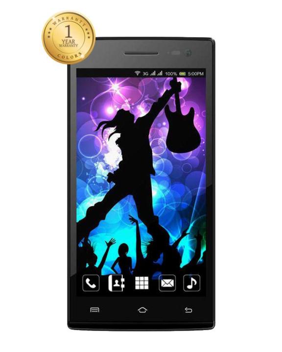 COLORS K15 (3G) Dual Sim – Black