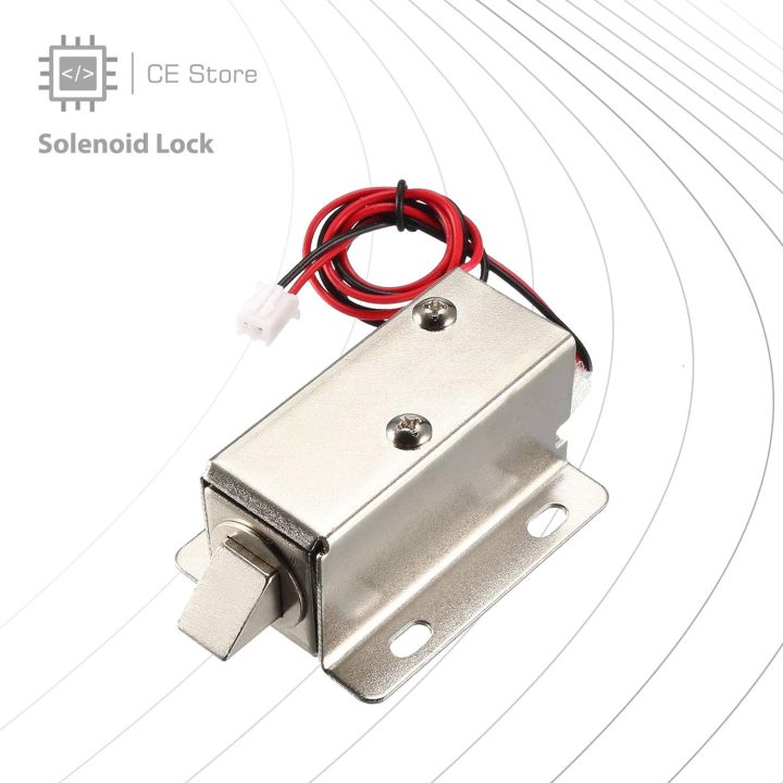 Solenoid Door Lock - CE Store