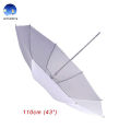 (Preorder) White Translucent Umbrella. High-quality 43"/110cm umbrella. Translucent umbrella. High-grade fabric for portraiture/clothing photography. White Umbrella 43"/110cm Translucent umbrella. High-grade fabric for portraiture/clothing photography.. 