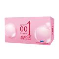 OLO Natural Rubber Latex Male Condom Pink Version 10pcs. 