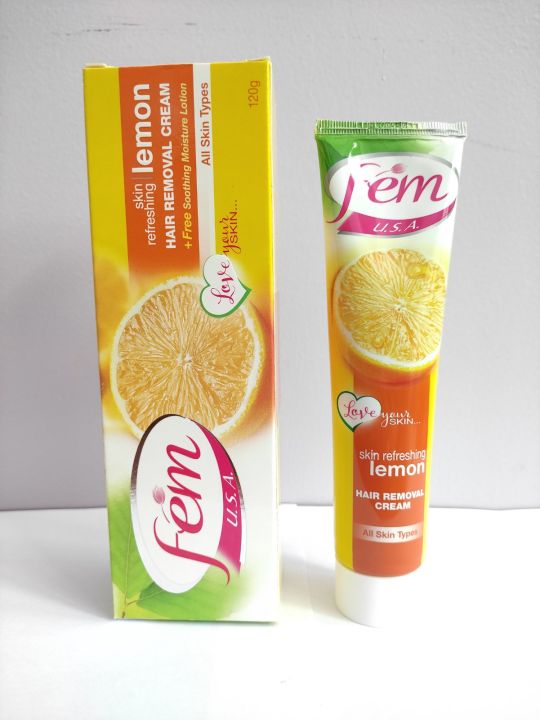 Fem%20Hair%20Removal%20Cream%20Lemon%20-%20120g%20-%20Image%203