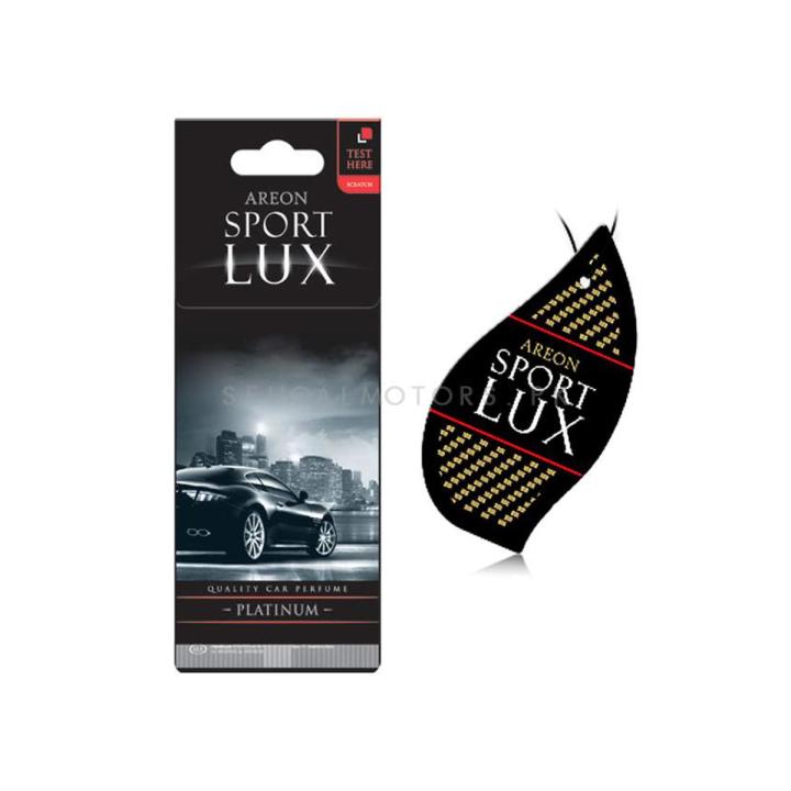 AREON QUALITY PERFUME SPORT LUX - Platinum