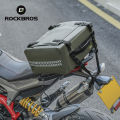 (Preorder) ROCKBROS Waterproof PVC Storage Bag Large Capacity Easy to Install Motorcycle Accessories ဆိုင်ကယ်အိတ်. 