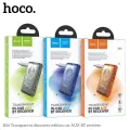 Hoco  E66 Transparent Discovery Edition Car AUX BT Receiver. 