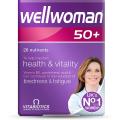 Vitabiotics Wellwoman 50+ - 30 Tablets. 
