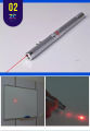 Pocket Pointer Presentation Pointer 5 in 1 Ballpoint Pen Pointer for Optometry Stainless Steel Extendable Telescopic Retractable Pointer for Teacher Professor Presentation and Lecture. 