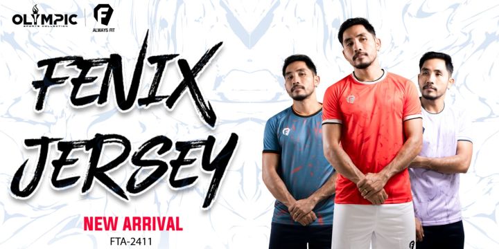 FIT FENIX JERSEY (FTA-2411)