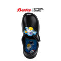 (Preorder) Bata Bata Kindergarten student shoes, slip-on style, space pattern, for boys, Galaxy model, black, code 1419025 ကလေးစီးဖိနပ်. 