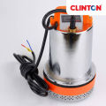 (Preorder) CLINTON Battery-powered submersible pump, stainless steel (boat pump) DC 12V, 24V, model BPS. 