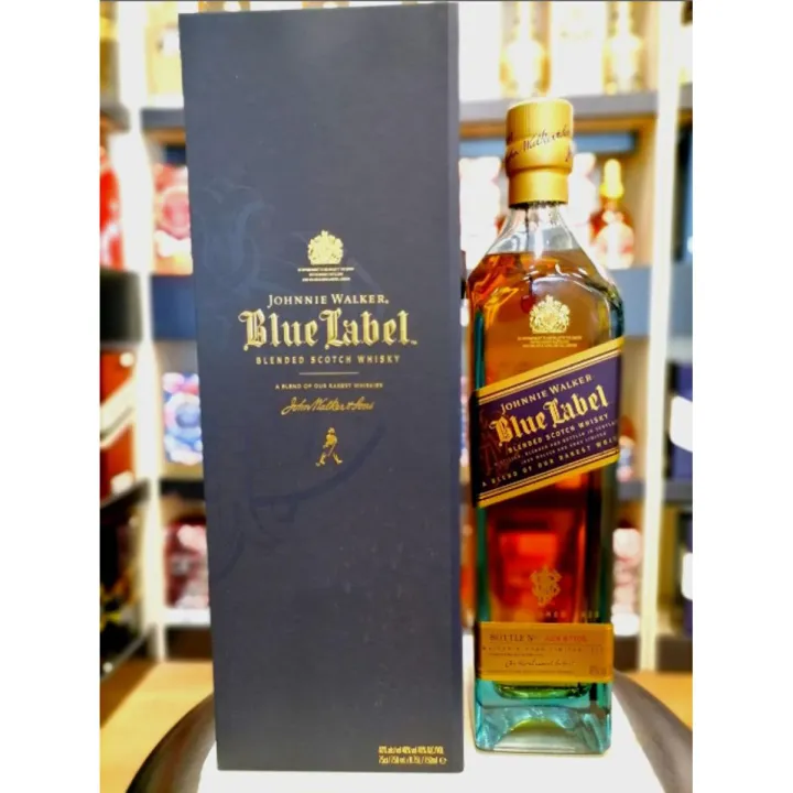 𝐉𝐨𝐡𝐧𝐧𝐢𝐞 𝐖𝐚𝐥𝐤𝐞𝐫 𝐁𝐥𝐮𝐞 𝐋𝐚𝐛𝐞𝐥 𝟕𝟎𝐜𝐥 | Shop.com.mm