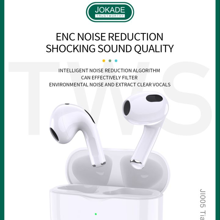 JOKADE JI-005 TIANMEI TWS Wireless Stereo Headphones