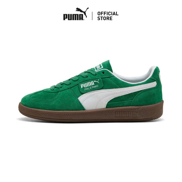 (Preorder) PUMA Prime/Select Palermo Sneakers, Green - 39646363