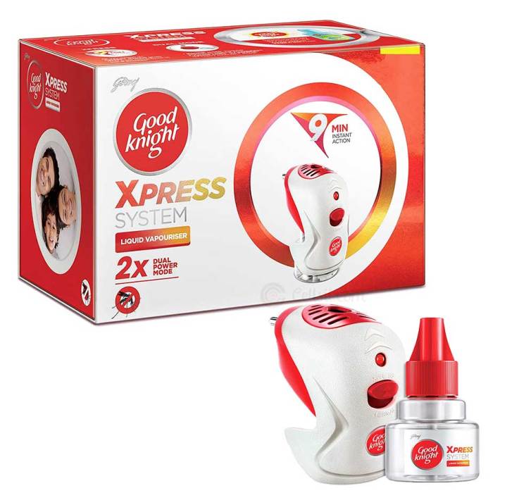 Good Knight Advanced Xpress Machine Plus Refill Combi (White) | Shop.com.mm