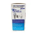 iBis_ Emergency Light Bulb 20W B22 Type with Removable Battery 18650 Two Batteries (အရေးပေါ်မီးသီး)  (လက်ထိမီးလင်း မီးသီး). 