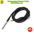 Temperature Sensor Probe (DS18B20). 