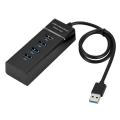 High Speed 4 Port USB 3.0 Multi HUB Splitter Expansion USB Hub for Desktop PC Laptop Adapter USB HUB. 