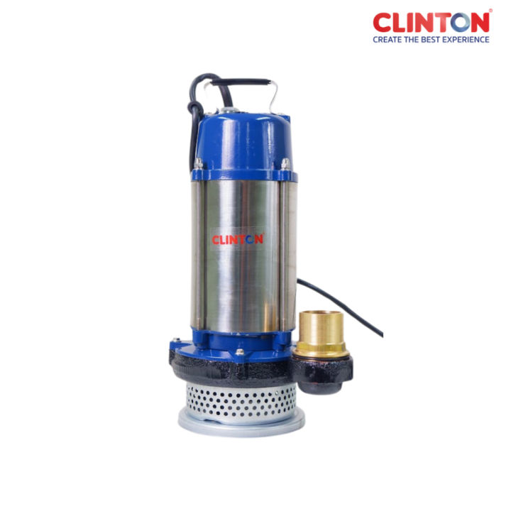 (Preorder) CLINTON (Clinton) 2-inch stainless steel submersible pump, 750 watts, model CB-SSS10-15-0.75