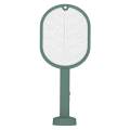 ခြင်ရိုက်ဘတ်တံ (mosquito electric swatter). 