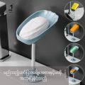 Strong adhesive Soap Storage Holder which contained draining hole (နံရံကပ် ဆပ်ပြာခွက်). 