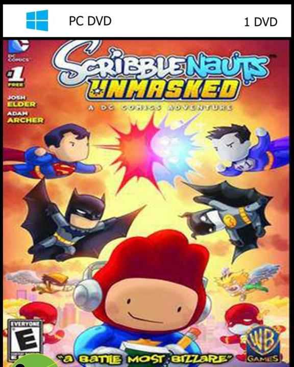 iBis  Scribblenauts Unmasked A DC Comics Adventure - 1 Disc