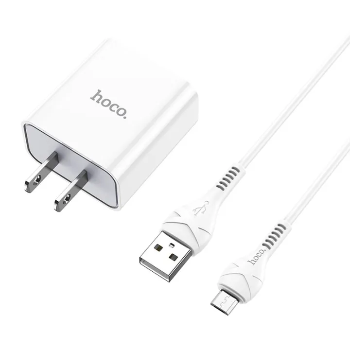 Hoco%20C81%20Asombroso%20wall%20charger,%20single%20USB%20output%202.1A,%20US%20plug,%20set%20with%20cable%20for%20Micro-USB%20-%20Image%204