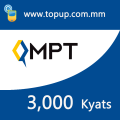 MPT Top-Up Card - 3,000 Ks [Instant Email Delivery]. 