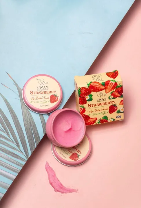 Lway%20Strawberry%20lip%20balm%20scrub%2020g%20-%20Image%203