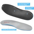 (Preorder) NEENCA Strong Arch Support Insoles,High Elasticity Carbon Fiber Ultra-Thin Leather Insert for Flat Feet,Plantar Fasciiti. 