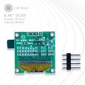0.96 OLED Display Module (128x64) (White) - CE Store. 