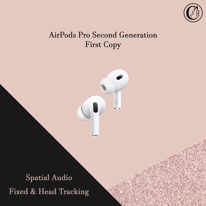 AirPods Pro Second Generation First Copy