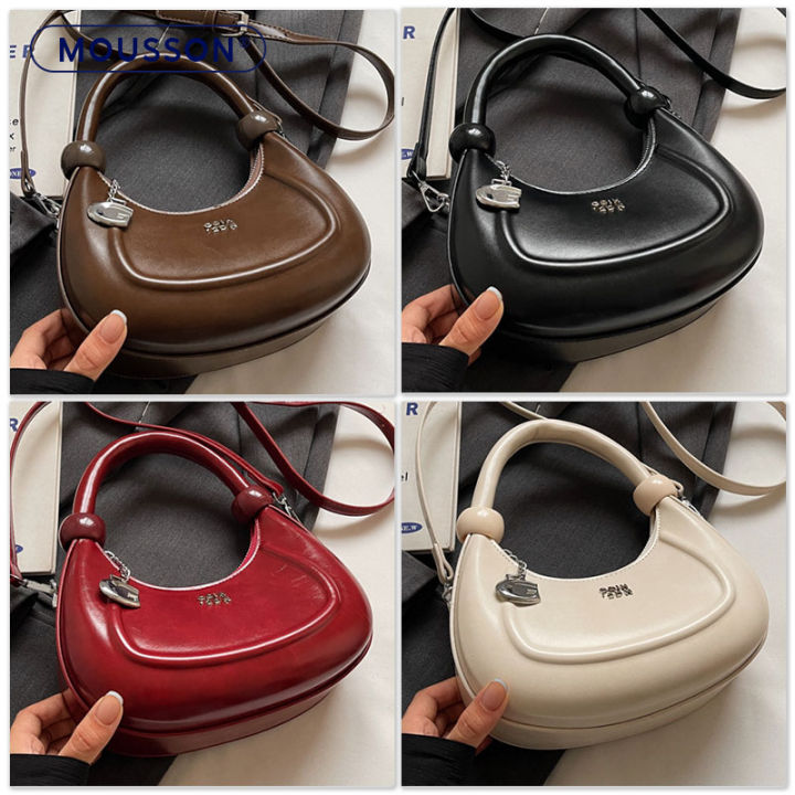 (Preorder)MOUSSON%20New%20Women's%20Handbag%20Simple%20Retro%20Armpit%20Dumpling%20Bag%20Casual%20Shoulder%20Bag%20Crossbody%20Bag%20%E1%80%A1%E1%80%99%E1%80%BB%E1%80%AD%E1%80%AF%E1%80%B8%E1%80%9E%E1%80%99%E1%80%AE%E1%80%B8%E1%80%98%E1%80%B1%E1%80%B8%E1%80%9C%E1%80%BD%E1%80%9A%E1%80%BA%E1%80%A1%E1%80%AD%E1%80%90%E1%80%BA%20-%20Image%208