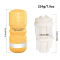 Snail cup (Golden Star) manual male masturbation device Oral sex toys DIGIMM Adult Sex Toys. 