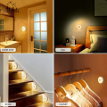 Motion Sensor LED Light Circle with on/off switch (LED sensor မီးဝိုင်း ဖွင့်/ပိတ် ခလုတ်ပါ). 