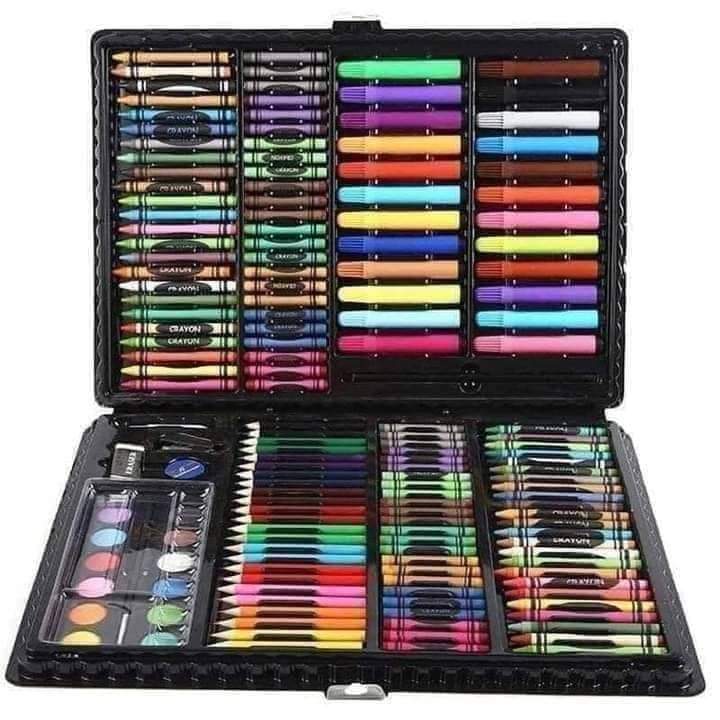 150  Colour Box ရောင်စုံခဲတံ box ( size ကြီး )