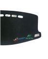 Hyundai Accent'18- LHD Dashboard Cover All Black Dash Mat Anti-slip Dash Pad. 