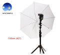 (Preorder) White Translucent Umbrella. High-quality 43"/110cm umbrella. Translucent umbrella. High-grade fabric for portraiture/clothing photography. White Umbrella 43"/110cm Translucent umbrella. High-grade fabric for portraiture/clothing photography.. 
