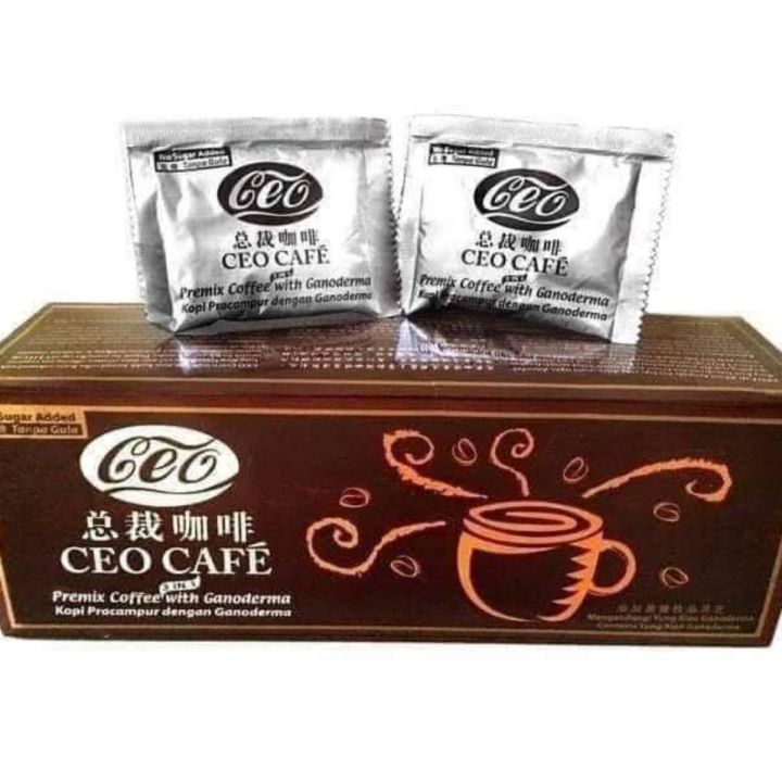 CEO Cafe Beverages (No Suger Added)