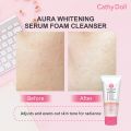 Cathy Doll Aura Serum Foam Cleanser (100ml). 