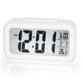 Automatic Sensor Night Time Light Smart Digital Alarm Clock LCD Digital Clock Optically Controlled Liquid Crystal Device Alarm Clock. 