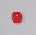 Toyota Alphard 3 Button Car Key Remote Silicon Cover (Red). 